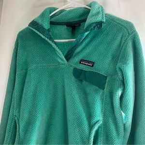 Patagonia Fleece Pullover - Fresh Teal